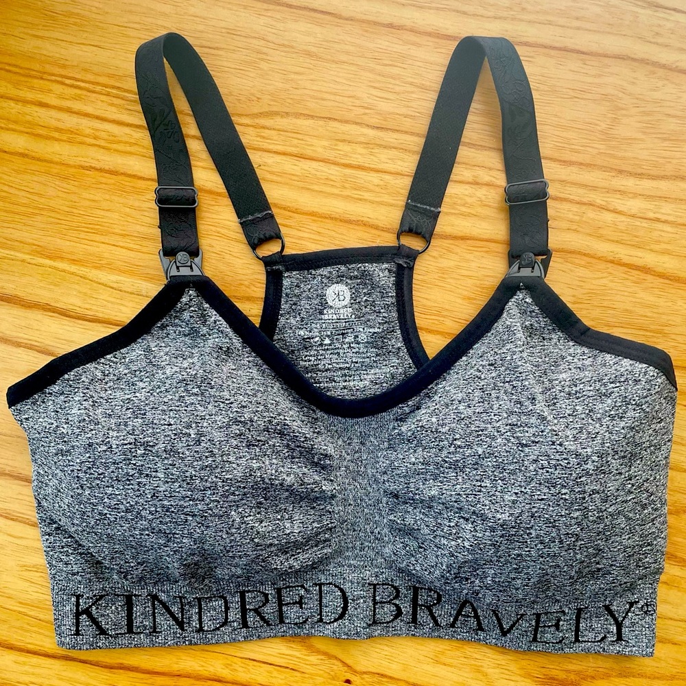COPY - Kindred Bravely nursing sports bra size Small
